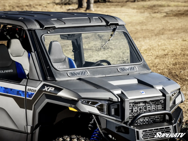 How to Install a Glass Windshield on a Polaris Xpedition